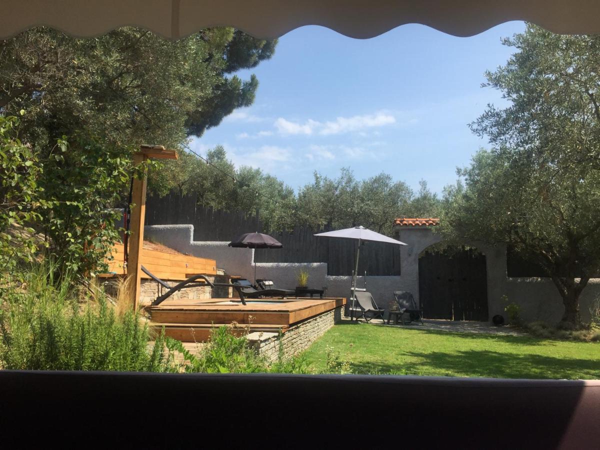 Sea View Villa In Olive Garden Nea Kallikrateia Extérieur photo