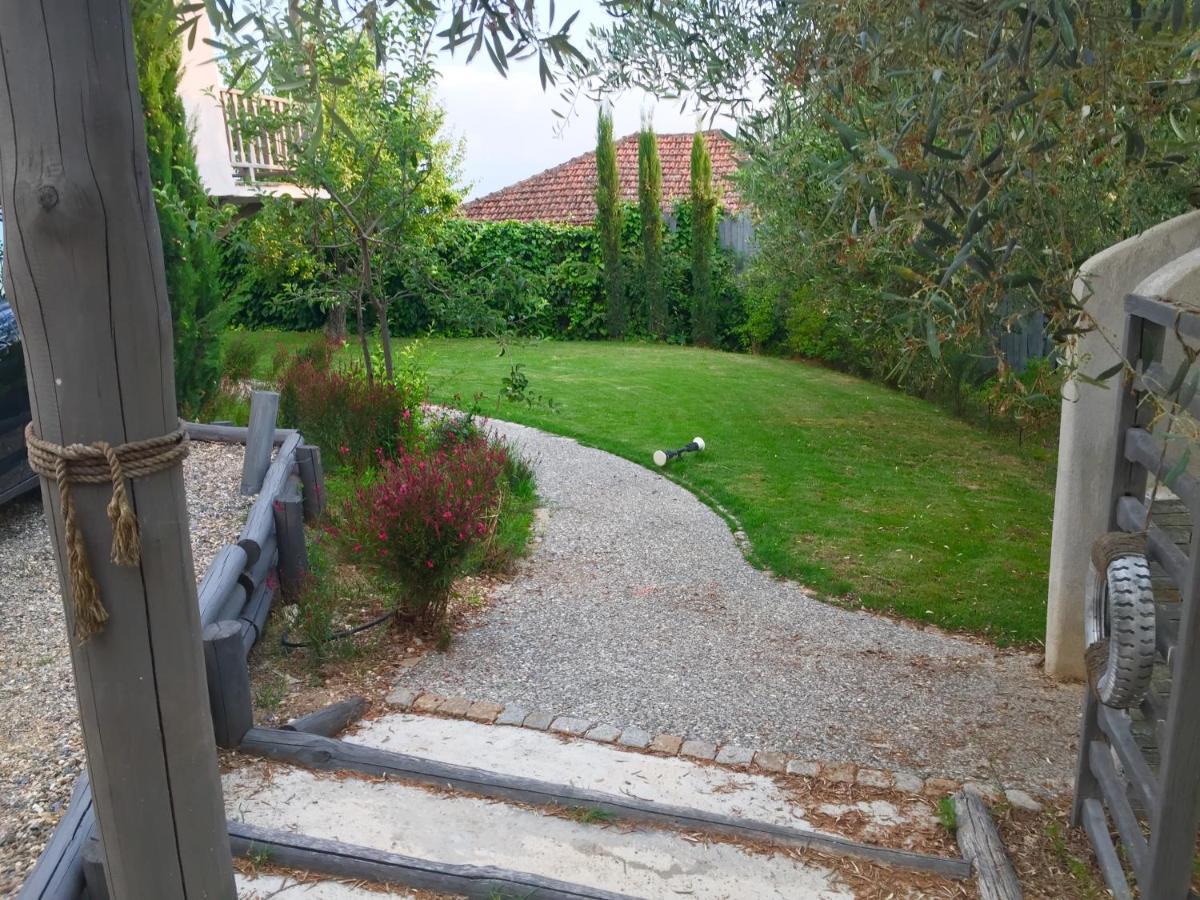 Sea View Villa In Olive Garden Nea Kallikrateia Extérieur photo