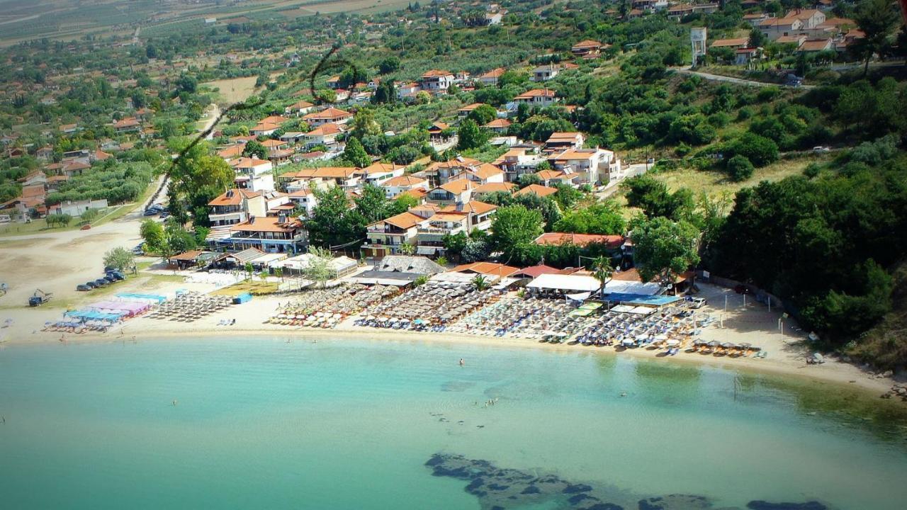 Sea View Villa In Olive Garden Nea Kallikrateia Extérieur photo